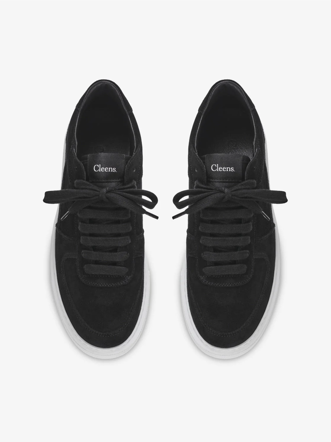 Court Trainer Black Suede - Image 4