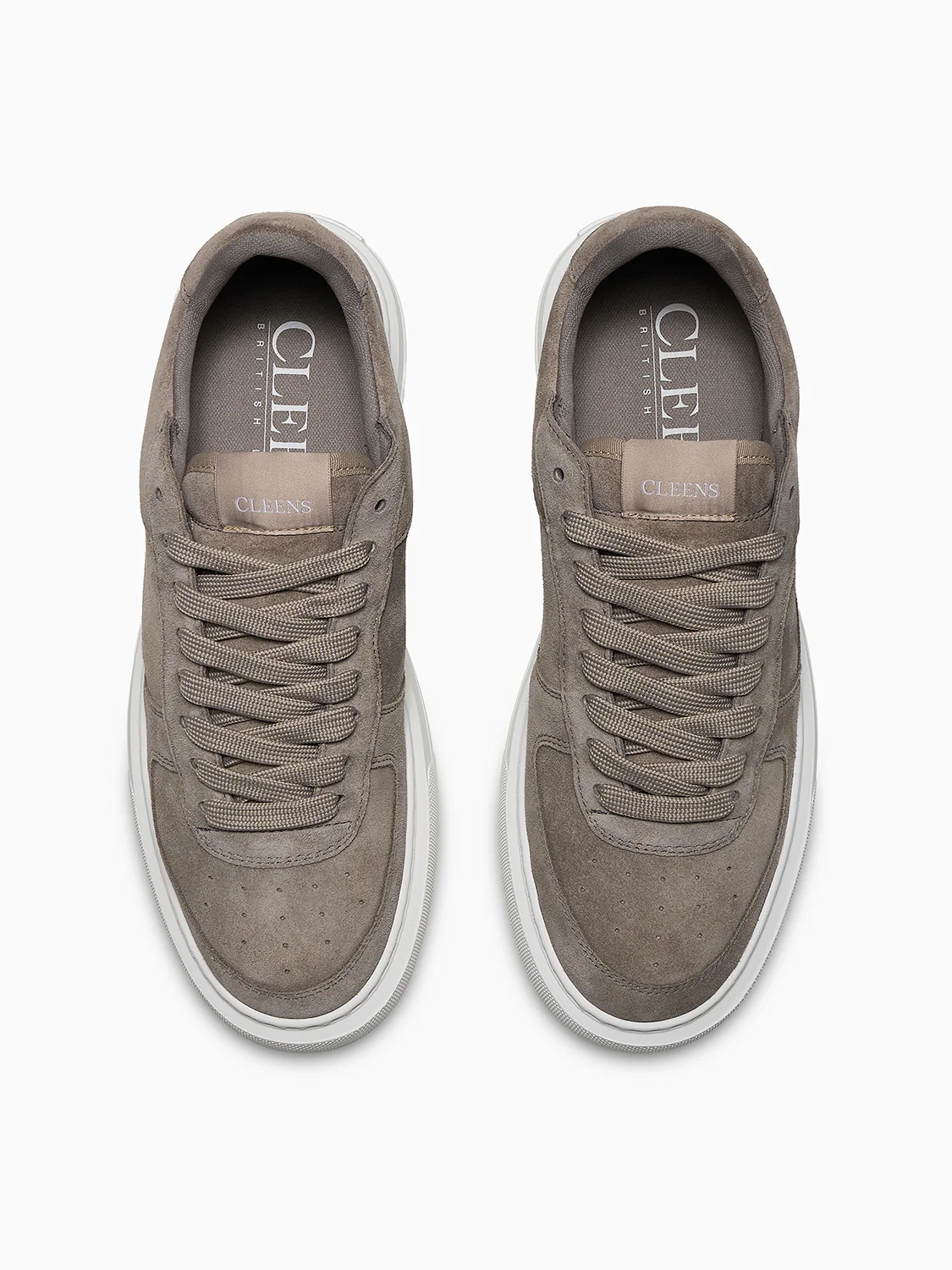 Court Trainer Taupe - Image 4